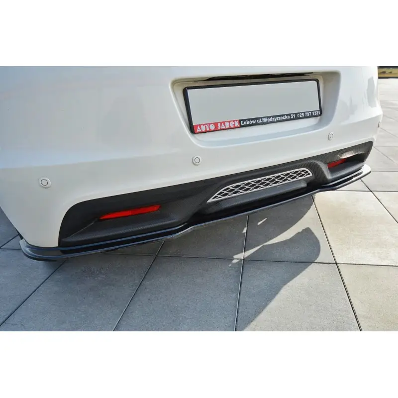 Meilleur Prix CENTRAL ARRIÈRE SPLITTER HONDA CR-Z - MAXTON DESIGN - FINITION NOIR BRILLANT