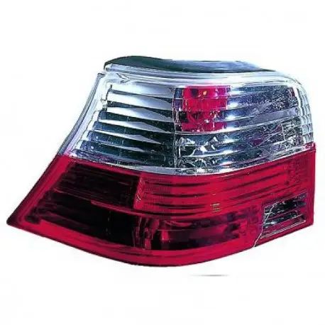 SET 2 FEUX ARRIERES ROUGE - BLANC LOOK M3 VW GOLF 4 - IV (97-03) Paiement Sécurisé