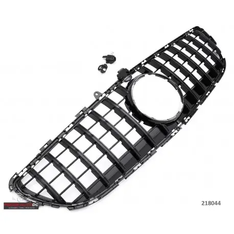Paiement Sécurisé CALANDRE LOOK GT-R PANAMERICANA MERCEDES W218 CLS 2014-2018 - NOIR BRILLANT