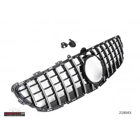 Acheter Direct CALANDRE LOOK GT-R PANAMERICANA MERCEDES W218 CLS 2014-2018 - CHROME