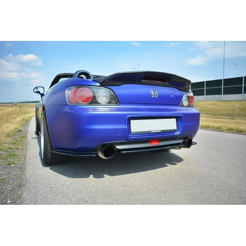 CENTRAL ARRIÈRE SPLITTER HONDA S2000 - MAXTON DESIGN - FINITION NOIR BRILLANT Populaire