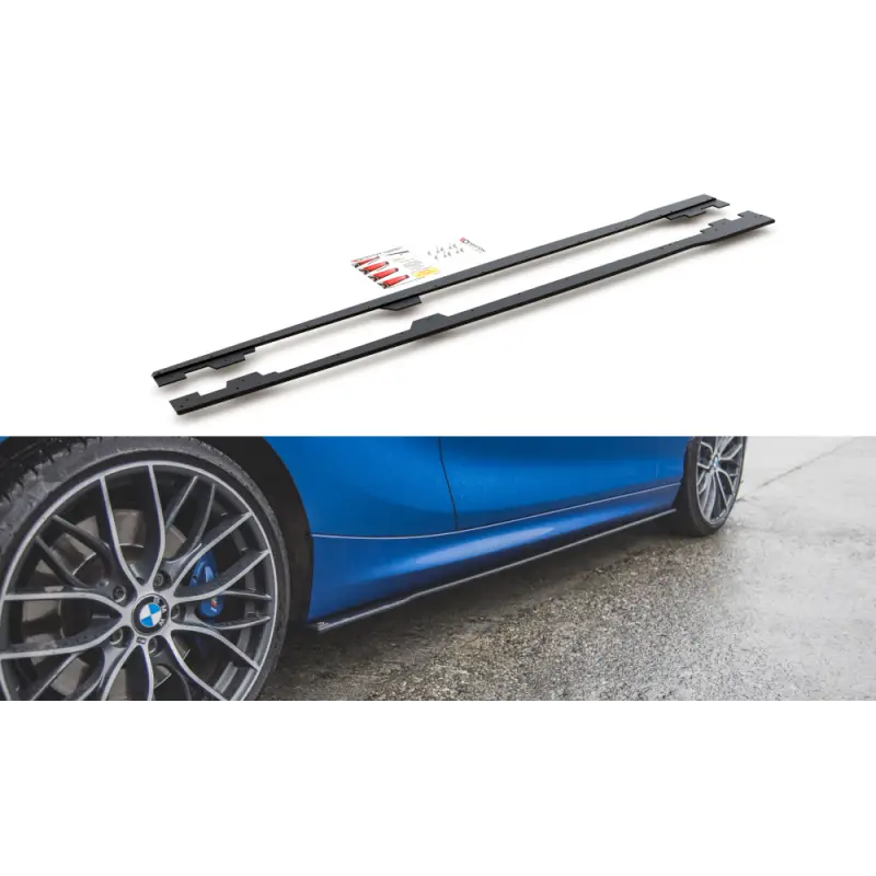 SPORTS DURABILITÉ RAJOUTS DES BAS DE CAISSE POUR BMW SERIE 1 F20 F21 (11-15) PACK M - MAXTON DESIGN Commander Vite