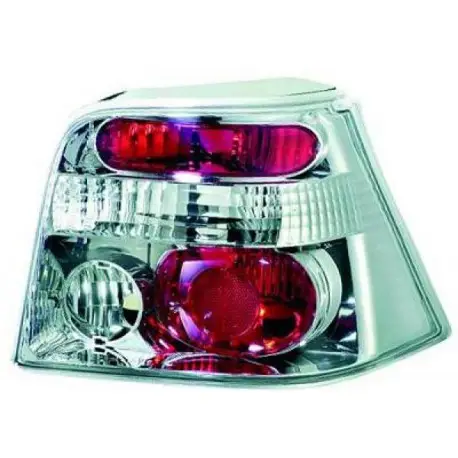 Commande En Gros SET 2 FEUX ARRIERES DESIGN CHROME VW GOLF 4 - IV (97-03) - MOD 3