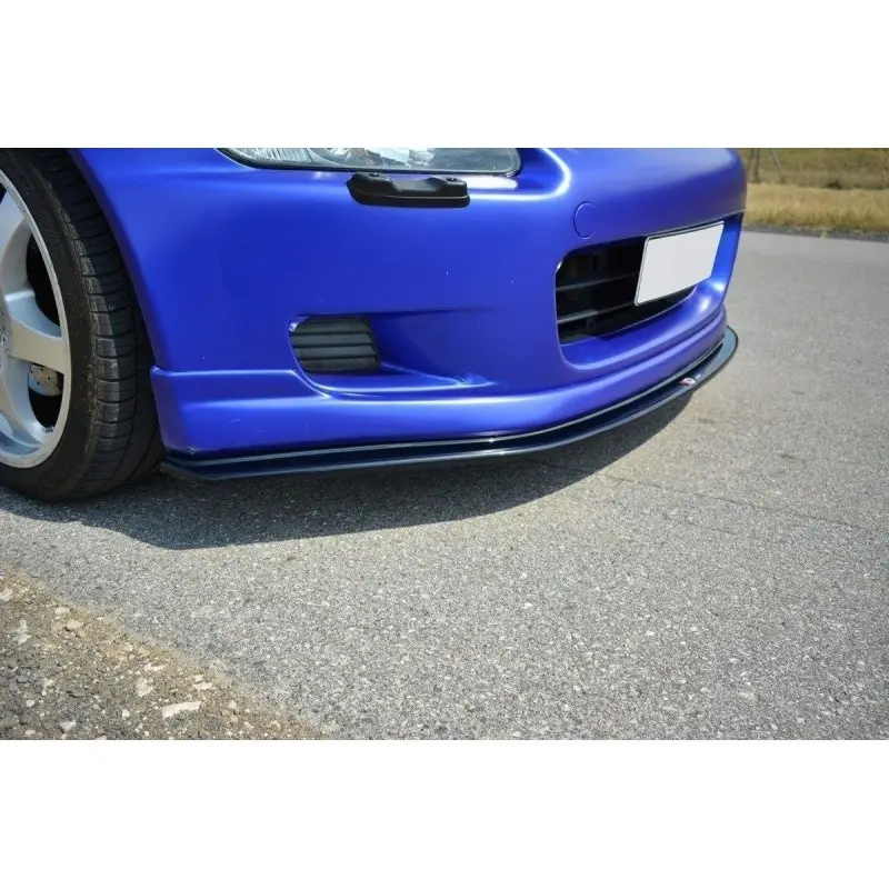Réduction LAME DU PARE-CHOCS AVANT V.2 HONDA S2000 - MAXTON DESIGN - FINITION NOIR BRILLANT