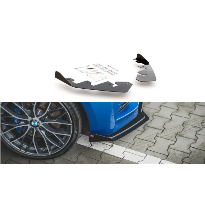 FLAPS POUR BMW SERIE 1 F20 F21 (11-15) PACK M - MAXTON DESIGN Pas Cher