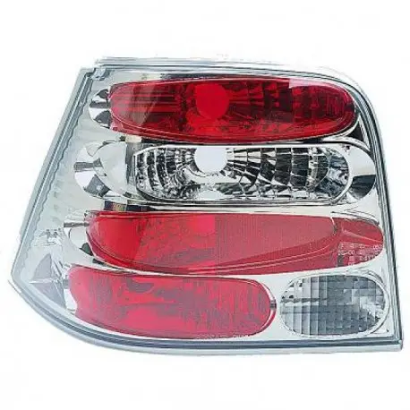Paiement Sécurisé SET DE 2 PHARES AVANT FOND NOIR VW GOLF 4 - IV (97-03) H7/H7/H3