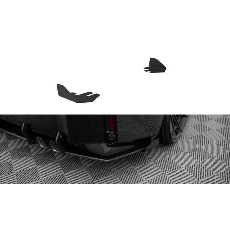 REAR SIDE FLAPS BMW M2 G87 - MAXTONDESIGN - FINITION: NOIR BRILLANT Meilleure Vente