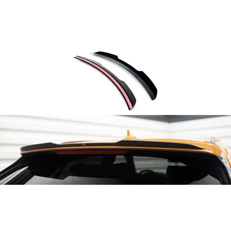 BECQUET EXTENSION V.1 AUDI Q8 S-LINE - MAXTON DESIGN - FINITION NOIR BRILLANT Produit De Marque