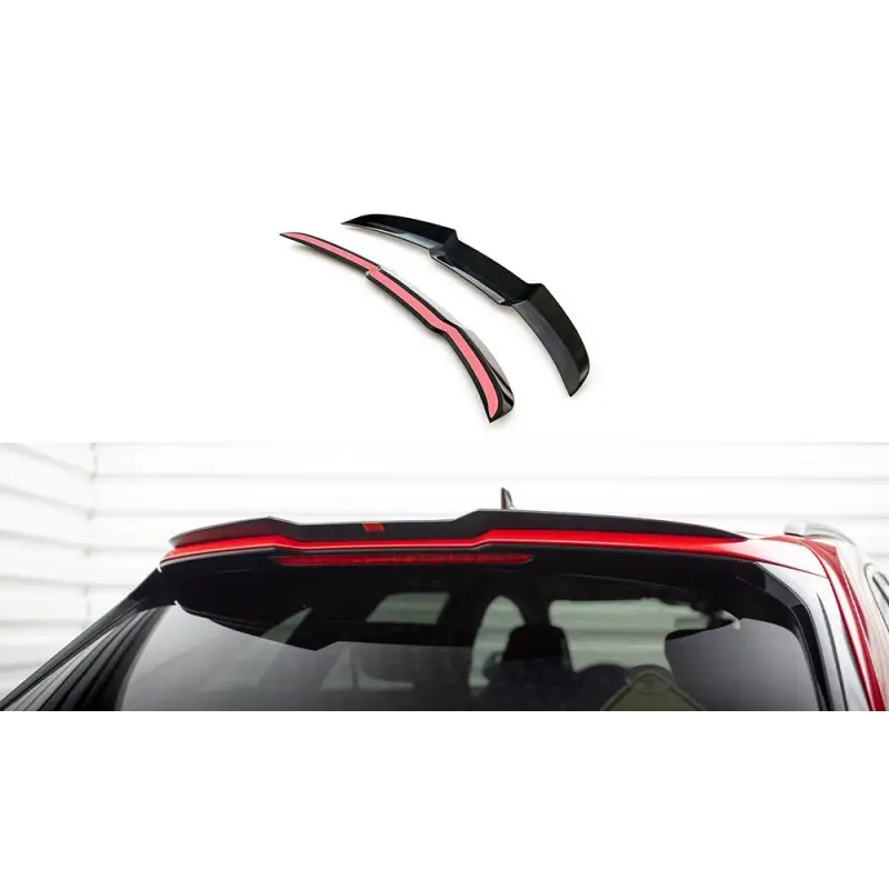 Livraison Express SPOILER CAP AUDI RS4 B9 AVANT - MAXTON DESIGN - FINITION NOIR BRILLANT