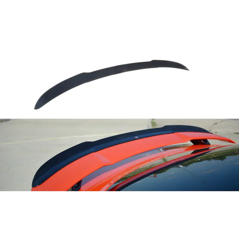 SPOILER CAP AUDI TT RS 8S - MAXTON DESIGN - FINITION NOIR BRILLANT Dernière Chance