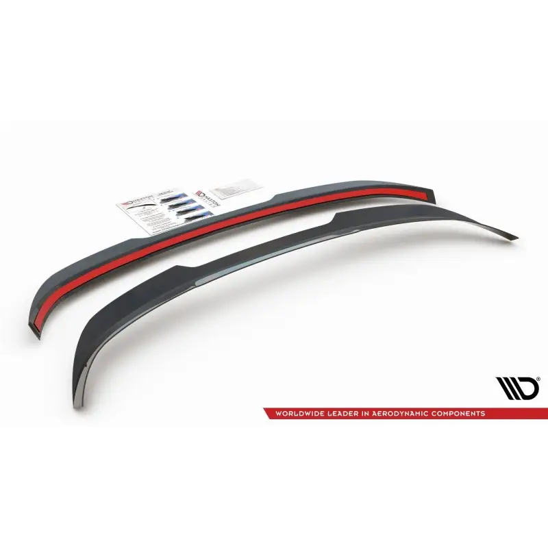 SPOILER CAP BMW SERIE1 F40 + F70 - AUSSI M-PACK SANS SPOILER - MAXTON DESIGN - FINITION NOIR BRILLANT Prix Cassé