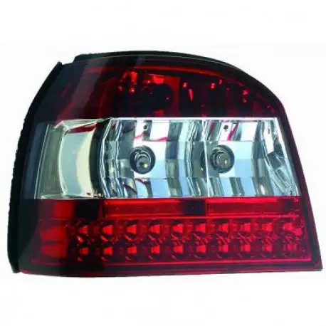 Seulement Aujourd’hui SET 2 FEUX ARRIERES ROUGE - BLANC À LED VW GOLF 3 - III (91-97)