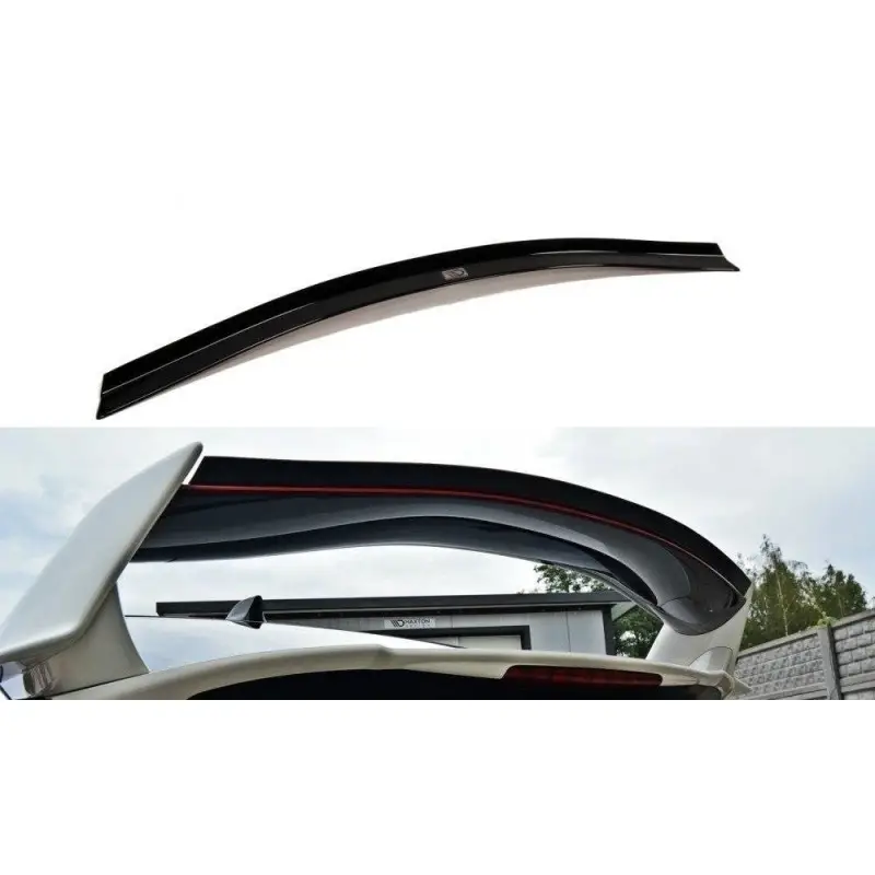 SPOILER CAP N.1 HONDA CIVIC IX TYPE R - MAXTON DESIGN - FINITION NOIR BRILLANT Marque