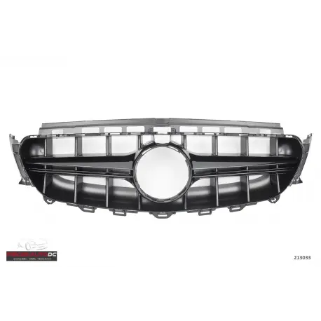CALANDRE LOOK 63AMG POUR MERCEDES CLASSE E W213 A238 C238 - FULL NOIR BRILLANT Affaire À Saisir