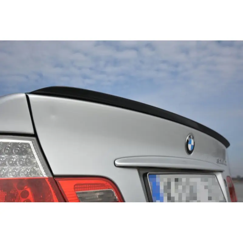 BECQUET EXTENSION BMW 3 E46 COUPE AVANT FACELIFT - MAXTON DESIGN - FINITION NOIR BRILLANT Prix Promo