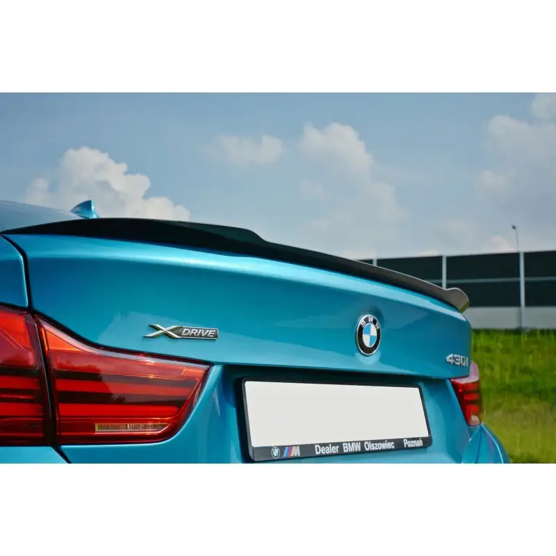 Prix Choc BECQUET EXTENSION BMW 4 F36 GRAN COUPÉ - MAXTON DESIGN - FINITION NOIR BRILLANT