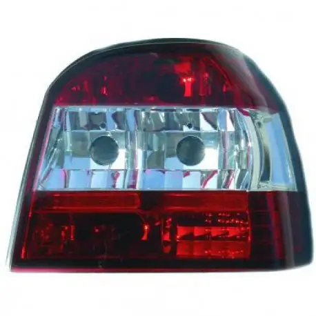 Promotion Saisonnière SET 2 FEUX ARRIERES ROUGE - BLANC VW GOLF 3 - III (91-97)
