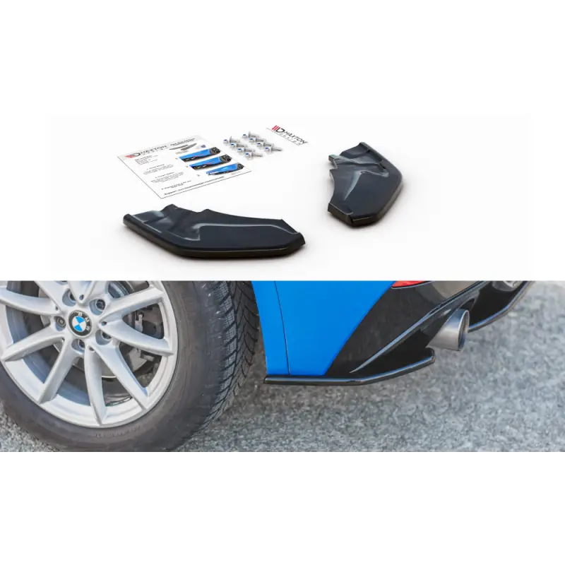 LAME DU PARE-CHOCS ARRIERE BMW X2 F39 M-PACK - MAXTON DESIGN - FINITION NOIR BRILLANT Marque