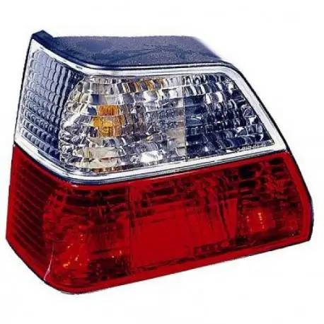 Prix Choc SET 2 FEUX ARRIERES ROUGE - BLANC VW GOLF 2 (83-91)