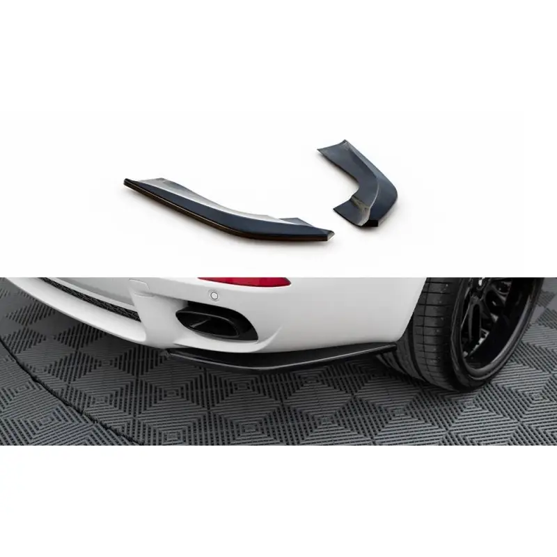 Réduction LAME DU PARE-CHOCS ARRIERE BMW X5 E70 FACELIFT M-PACK - MAXTON DESIGN - FINITION NOIR BRILLANT