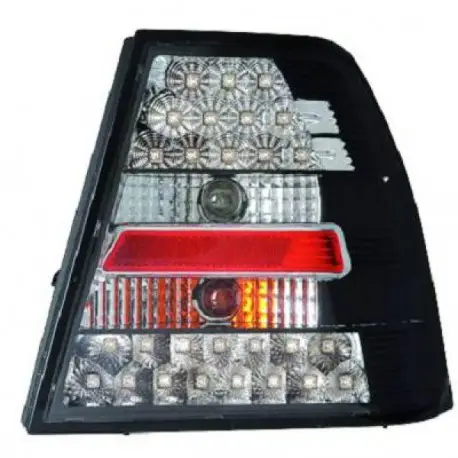 Promotion Saisonnière SET FEUX ARRIERES NOIR À LED VW BORA BERLINE (98-05)