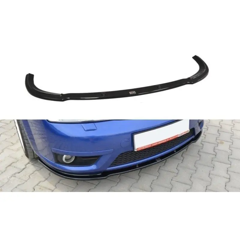 LAME DU PARE-CHOCS AVANT FORD MONDEO MK3 ST220 - MAXTON DESIGN - FINITION NOIR BRILLANT Remise