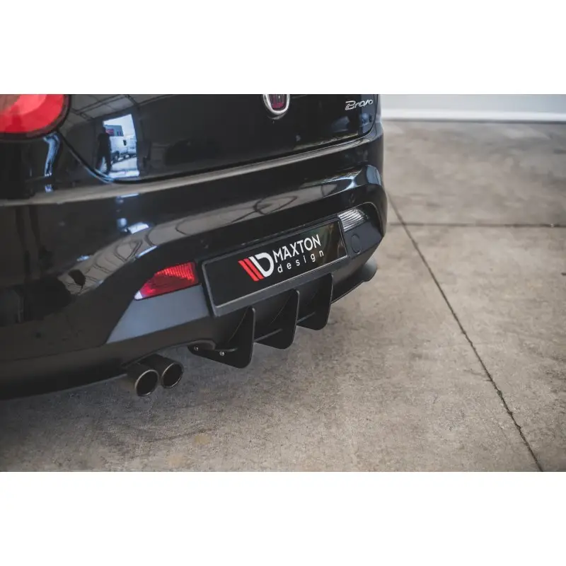 DIFFUSEUR ARRIERE FIAT BRAVO SPORT MK.2 - MAXTON DESIGN Super Prix