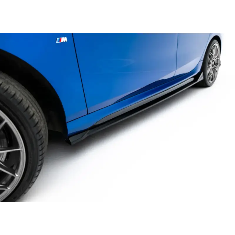 Offre Exclusive RAJOUTS DES BAS DE CAISSE BMW 2 / M235I GRAN COUPE M-PACK F74 - MAXTONDESIGN - FINITION NOIR BRILLANT