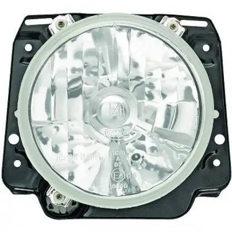 SET 2 PHARES AVANT DESIGN FOND CHROME VW GOLF 2 (83-91) - H4 Quantité Limitée