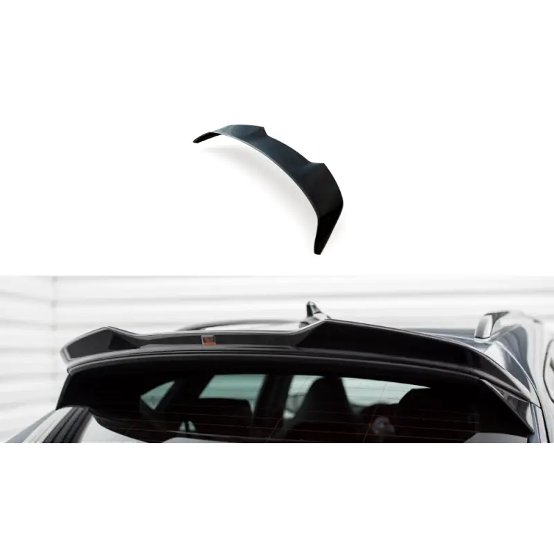 Pas Cher PLUS HAUT SPOILER CAP 3D CUPRA FORMENTOR MK1 - MAXTONDESIGN - FINITION: NOIR BRILLANT