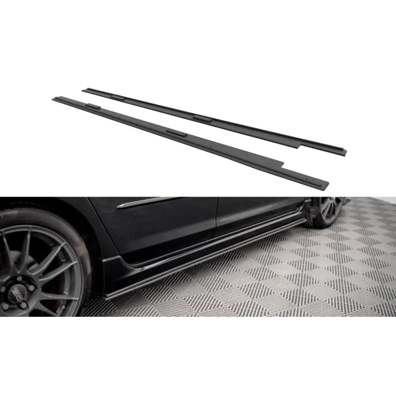 STREET PRO RAJOUTS DES BAS DE CAISSE MAZDA 3 MPS MK1 - MAXTONDESIGN Soldes