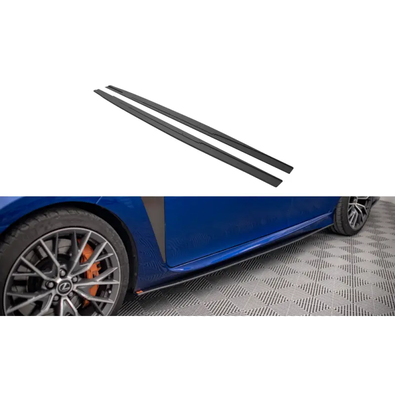 STREET PRO RAJOUTS DES BAS DE CAISSE LEXUS GS F MK4 FACELIFT - MAXTONDESIGN Prix Bas