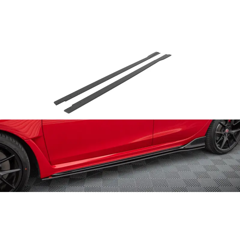 STREET PRO RAJOUTS DES BAS DE CAISSE HONDA CIVIC TYPE-R MK 11 - MAXTONDESIGN Produit De Marque