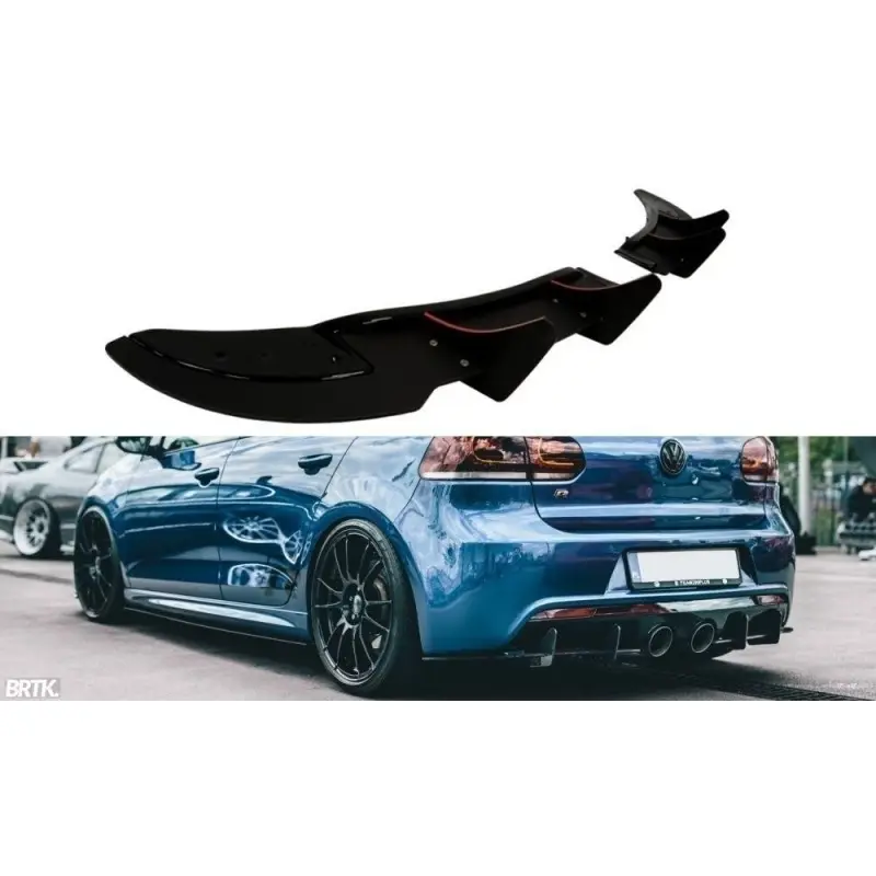LAME DU PARE CHOCS ARRIERE VW GOLF 6 R (CNC) - MAXTON DESIGN Petit Prix