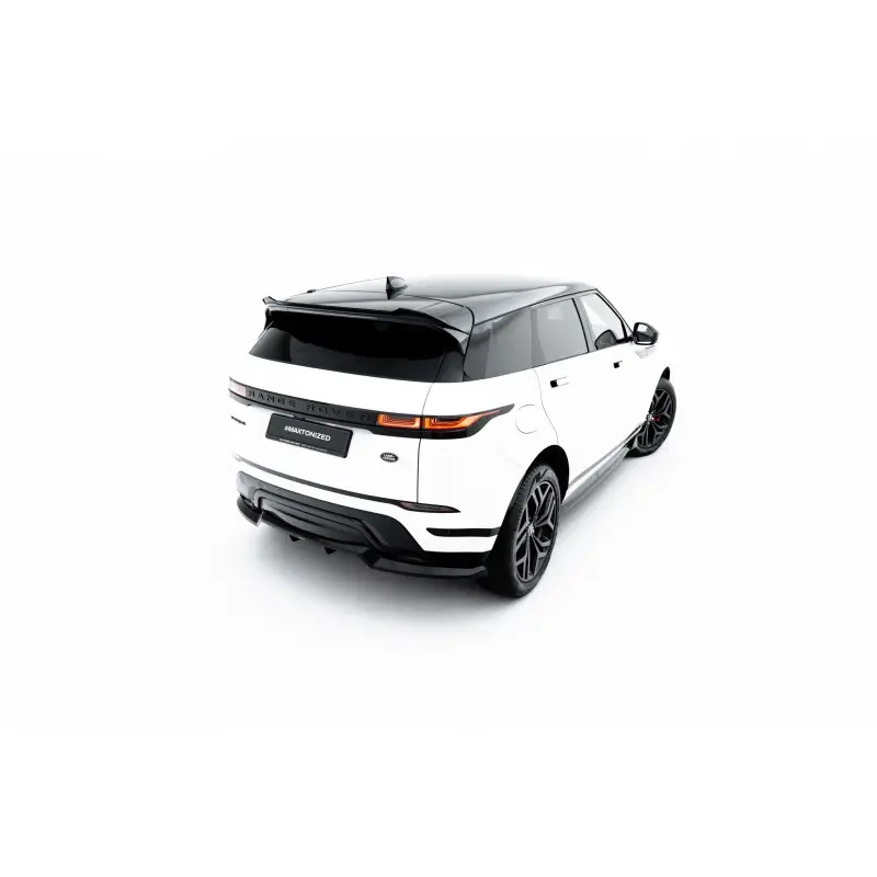 SPOILER CAP LAND ROVER RANGE ROVER EVOQUE DYNAMIC MK2 - MAXTONDESIGN - FINITION NOIR BRILLANT Meilleur Choix