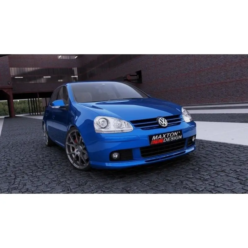 LAME DU PARE-CHOCS AVANT VW GOLF 5 VOTEX LOOK BICENTENARY - MAXTON DESIGN Achetez Aujourd’hui