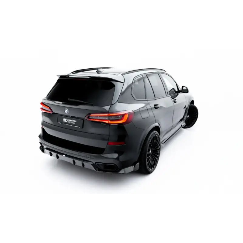 CARBON FIBER BECQUET DE HAYON BMW X5 M-PACK G05- MAXTONDESIGN - CARBON VERITABLE Offre Limitée