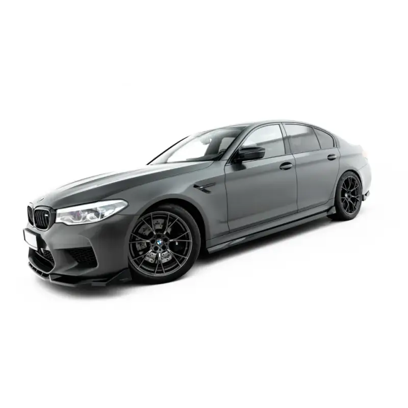 Offre Limitée RAJOUTS DES BAS DE CAISSE V.2 BMW M5 F90 / F90 FACELIFT - MAXTONDESIGN - FINITION NOIR BRILLANT