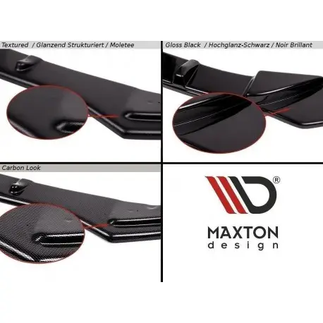 Vente Directe CADRES POUR LUMIÈRES VW GOLF 7 R (APRES FACELIFT) - MAXTON DESIGN