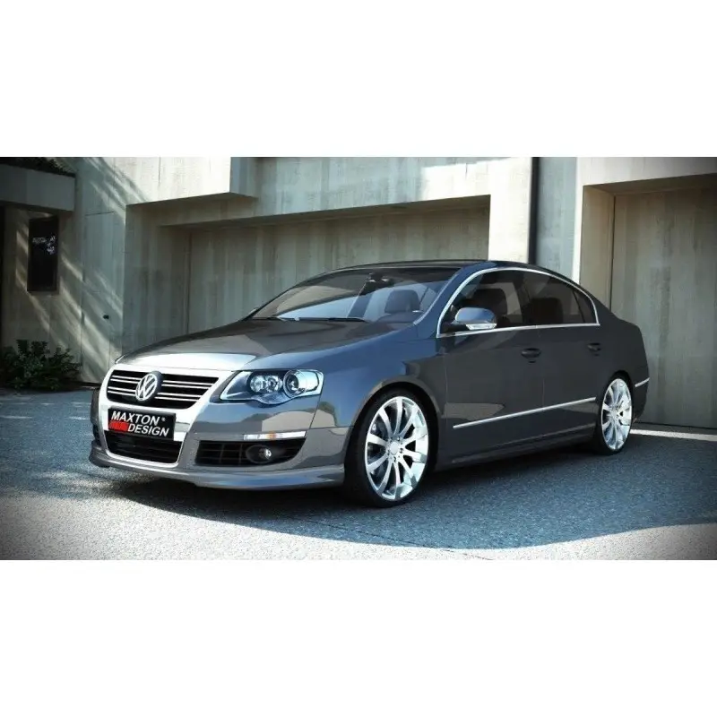 Dernière Chance RAJOUT DU PARE-CHOCS AVANT VW PASSAT B6 ( R-LINE LOOK ) - MAXTON DESIGN