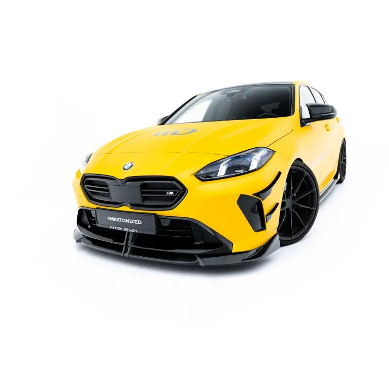 Vente Directe FIBRE DE CARBONE LAME DU PARE-CHOCS AVANT BMW M135I / 1 M-PACK F70 - MAXTONDESIGN - CARBON VERITABLE