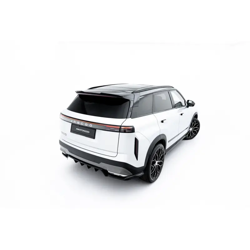 SPOILER CAP JAECOO 7 MK1 - MAXTONDESIGN - FINITION NOIR BRILLANT Produit De Marque