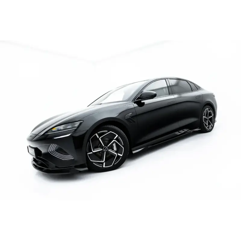 Prix Choc RAJOUTS DES BAS DE CAISSE BYD SEAL MK1 - MAXTONDESIGN - FINITION NOIR BRILLANT