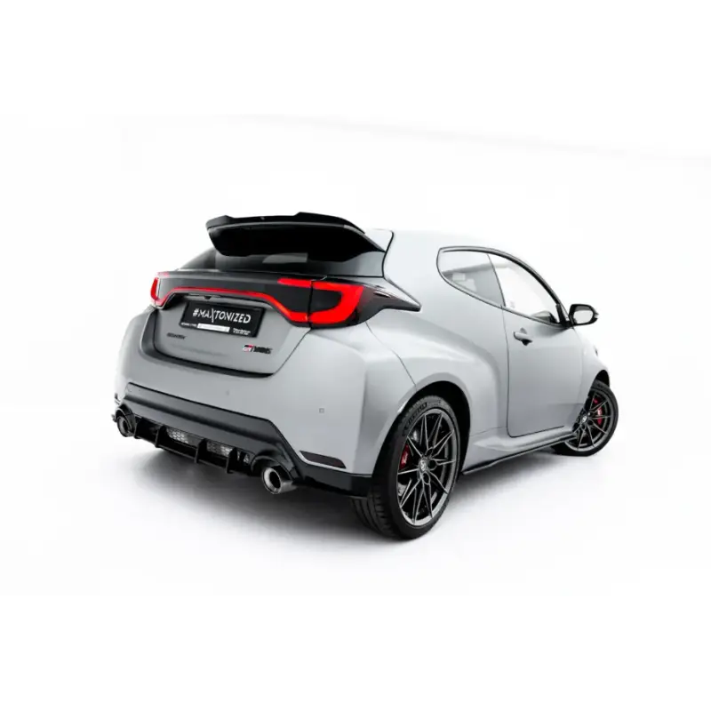 Nouvelle Collection STREET PRO LAME DU PARE CHOCS ARRIERE TOYOTA GR YARIS MK4 FACELIFT - MAXTONDESIGN - NOIR MAT