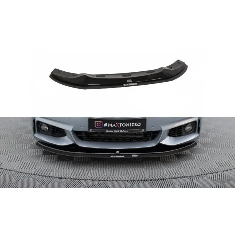 HYBRID LAME DU PARE-CHOCS AVANT BMW 4 F32 M-PACK (GTS-LOOK) - MAXTON DESIGN Offre Exclusive