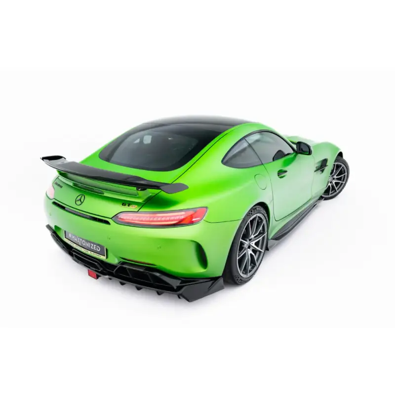 SPOILER CAP MERCEDES-AMG GT R C190 FACELIFT - MAXTONDESIGN - FINITION NOIR BRILLANT Prix Cassé