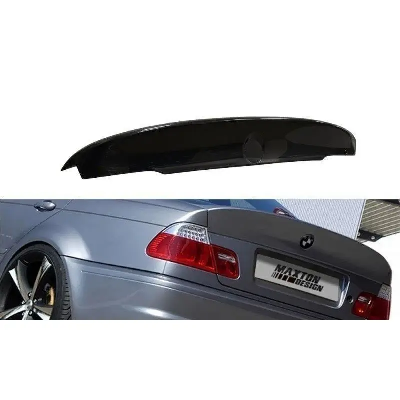 BECQUET - RAJOUT DU CAPOT BMW 3 E46 - 4 PORTES BERLINE M3 LOOK (POUR PEINDRE) - MAXTON DESIGN Meilleur Choix