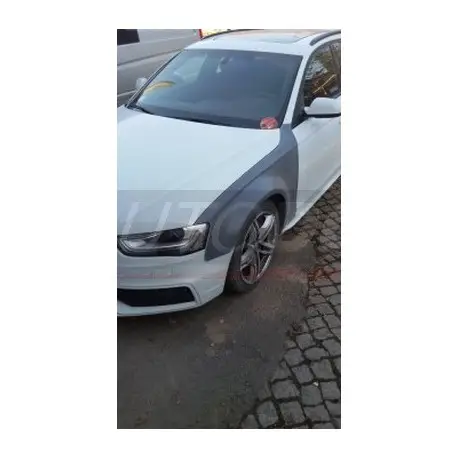 Nouveauté 2 AILES LARGES +3CM POUR AUDI A4 B8 8K (12-15) - BERLINE - BREAK (AVANT)