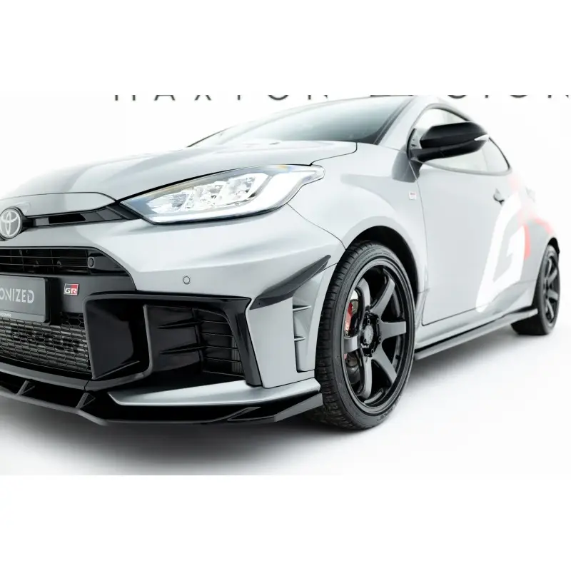 Must-Have AILES DE PARE-CHOCS AVANT (CANARDS) TOYOTA GR YARIS MK4 FACELIFT - MAXTONDESIGN - A PEINDRE