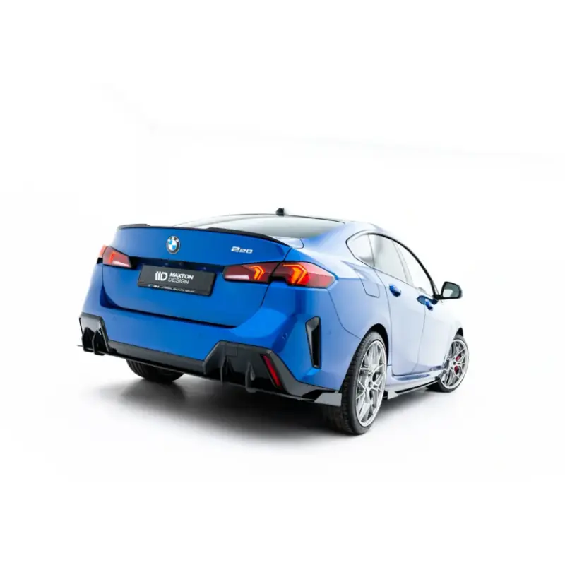 STREET PRO CENTRAL DIFFUSEUR ARRIERE + FLAPS BMW 2 M-PACK GRAN COUPEF74 - MAXTONDESIGN - NOIR MAT + FLAPS Commande En Gros